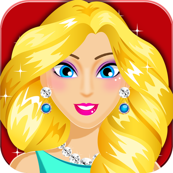 Hollywood Girl - Fashion Dress Up Makeover Girls and Fab Makeup Kids LOGO-APP點子