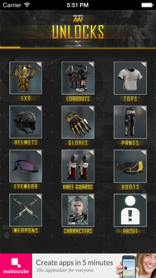 【免費書籍App】AW for CoD - Items Database-APP點子