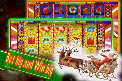 Merry Christmas Slots: Happy Holiday-Spin Machines Slots Game screenshot 2