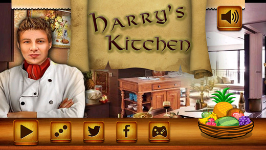 Harry Kitchen Hidden Objects