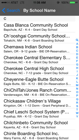 【免費教育App】Tribal Grade Schools: Native American Indian Education-APP點子