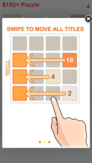 【免費遊戲App】8192 Puzzle Game-APP點子