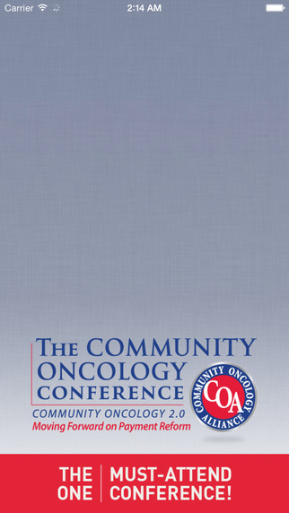 免費下載商業APP|COA Oncology Conference App app開箱文|APP開箱王