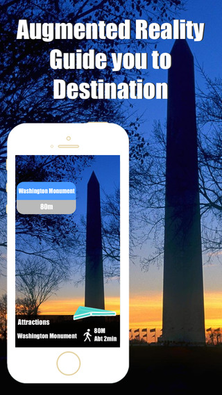 【免費旅遊App】Washington DC travel guide and offline city map, Beetletrip Augmented Reality Washington D.C. Metro Train and Walks-APP點子