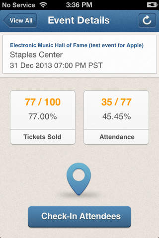 Check-in by Benchmark Events screenshot 3