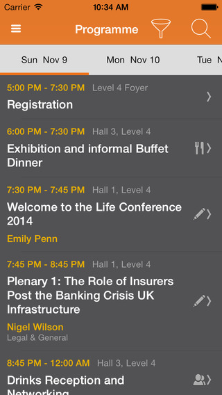 【免費商業App】IFoA Life Conference 2014-APP點子