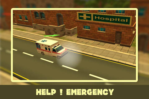 Real Ambulance Simulator screenshot 2