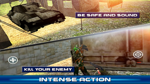 【免費遊戲App】Frontier Terrorist Shooter 3d-APP點子