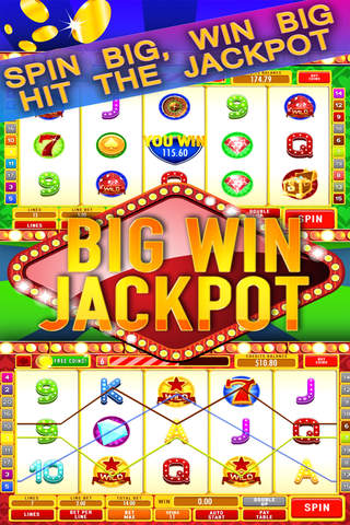 Lucky Casino Slot Machine Game screenshot 2
