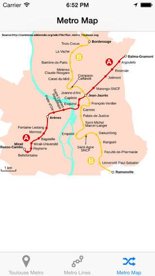 免費下載旅遊APP|Toulouse Metro app開箱文|APP開箱王