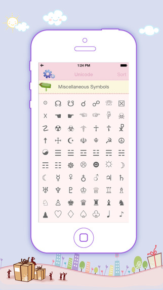 Unicode Keyboard - Emoji and Emoticons Symbols and Characters for iOS 8