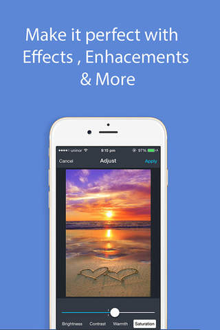 After Awesome : All-In-1 Picture Editor & More screenshot 2