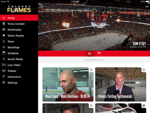 【免費運動App】Calgary Flames-APP點子