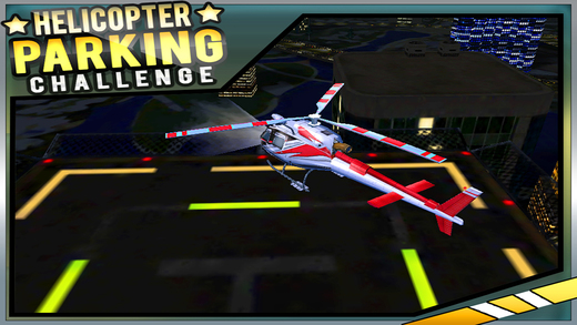 【免費遊戲App】Helicopter Parking Challenge-APP點子