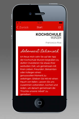 Kochschule Wurzen screenshot 4