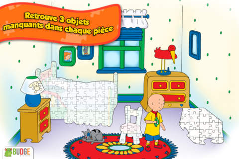 Caillou House of Puzzles screenshot 2