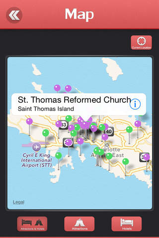 Saint Thomas Island Offline Travel Guide screenshot 4