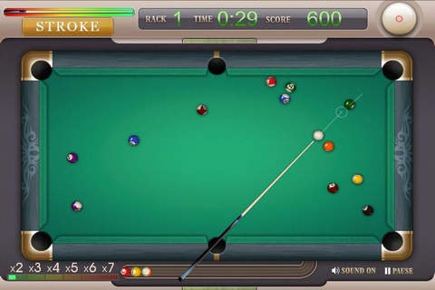 Billiards Master - Pool, Snooker game screenshot 3