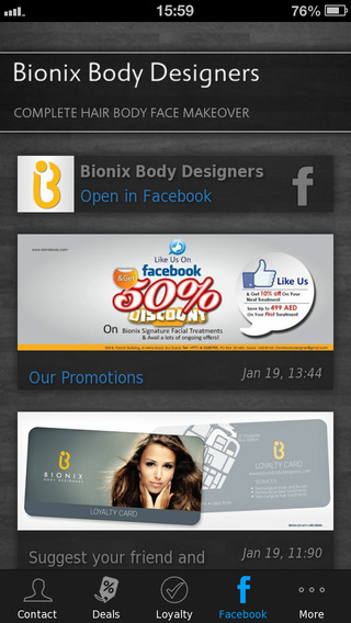 【免費商業App】Bionix Body Designers-APP點子