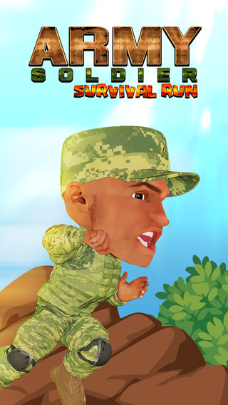Army Soldier Combat Survival Run: Legendary Great Jungle Troopers Pro
