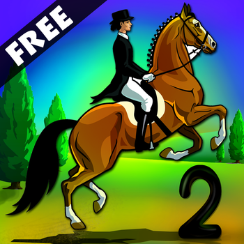 Horse Race Riding Agility Two : The Obstacle Dressage Jumping Contest Act 2 - Free Edition LOGO-APP點子