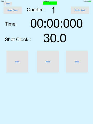 【免費運動App】Waterpolo Master Clock-APP點子