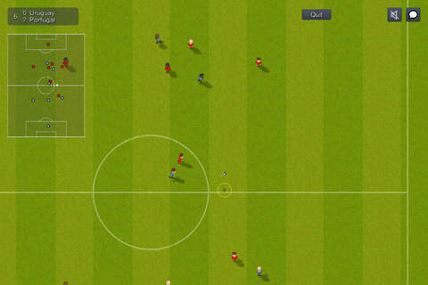 World of Soccer online screenshot 3