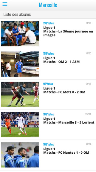 【免費運動App】Foot Marseille : infos, mercato, live-APP點子