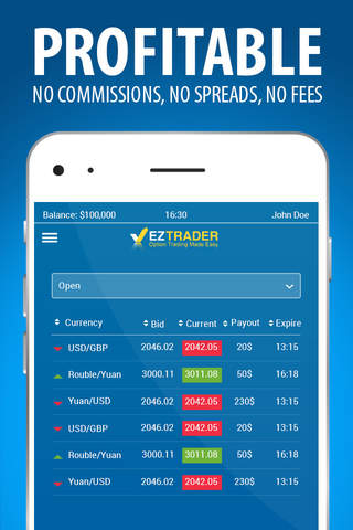 EZTrader - Binary Options Trading screenshot 4