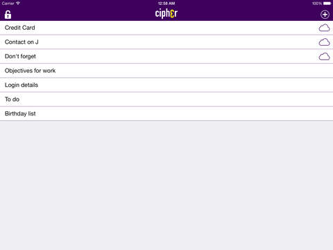 【免費工具App】Cipher app-APP點子