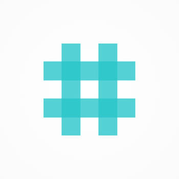 Hashtag # LOGO-APP點子