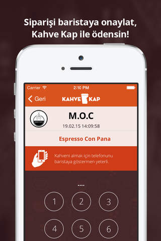 Kahve Kap - Speciality Coffee Istanbul screenshot 3