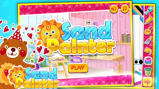 【免費遊戲App】Sand painter ^oo^-APP點子