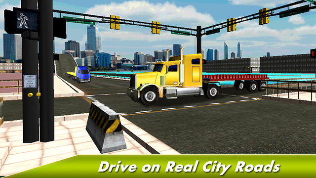 【免費遊戲App】Heavy Truck Driving Simulator 3D - Play Trucker Driver Simulation Game on Real City Roads-APP點子