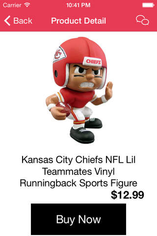 FanGear for Kansas City Football - Shop Chiefs Apparel, Accessories, & Memorabilia screenshot 2