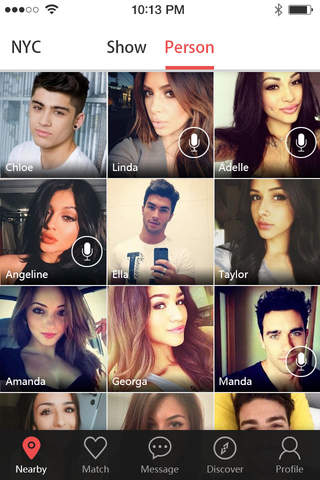Latin Fling -  online casual dating personals app screenshot 3