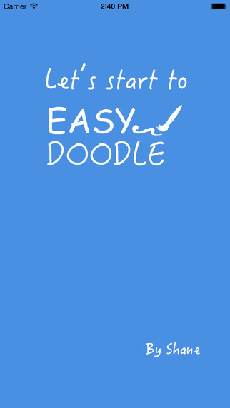 【免費娛樂App】EasyDoodle-APP點子