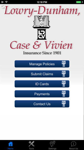 Lowry-Dunham Case Vivien Insurance