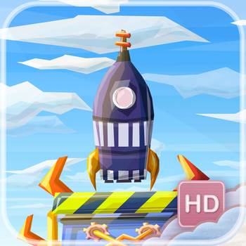 Pigs From Above - HD - FREE - Blast Pigs Off The Sky Tower Strategy Game LOGO-APP點子