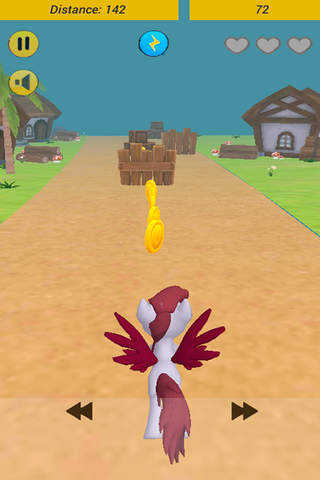 Running pony 3D screenshot 2