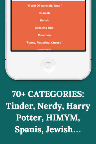 Pick-Up Keyboard: Funny Lines OK for Hinge, Tinder or Zoosk Dating screenshot 2