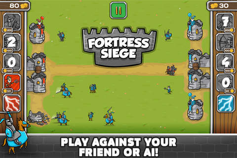 Fortress Siege PRO screenshot 3
