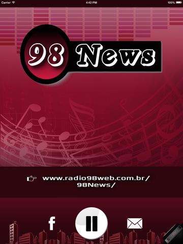 【免費音樂App】Rádio 98 news-APP點子