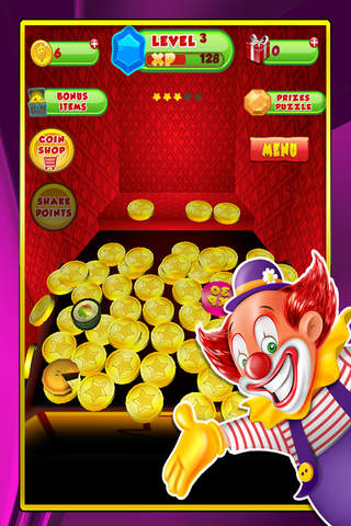Carnival Fair Money Dozer : Gold Coins Collection Machine PRO screenshot 3