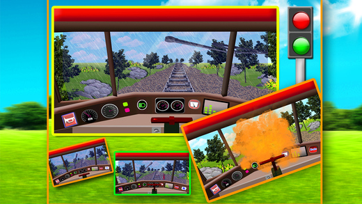 【免費遊戲App】Train Driving Simulator-APP點子