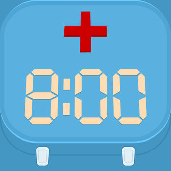 Pill Monitor Free for iPad – Medication Reminders and Logs LOGO-APP點子