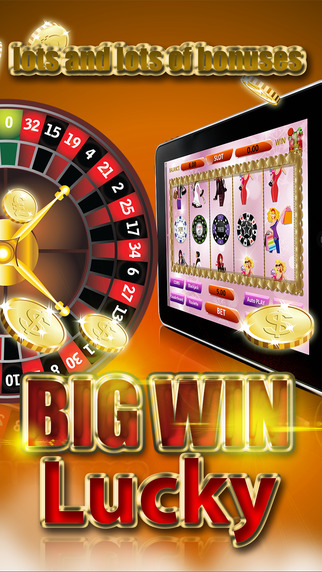 Lucky Slots - The best choice for Free Time luck happy have fun Lots and lots of bonuses