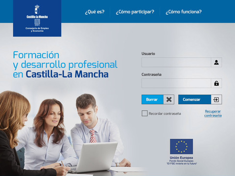 【免費教育App】Formación - desarrollo profesional en Castilla-La Mancha-APP點子