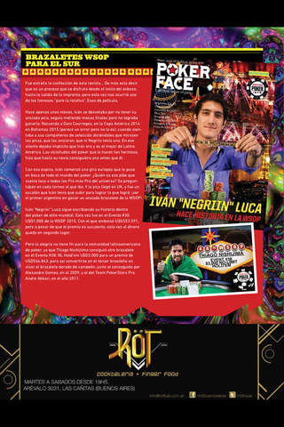 Poker Face Magazine screenshot 2