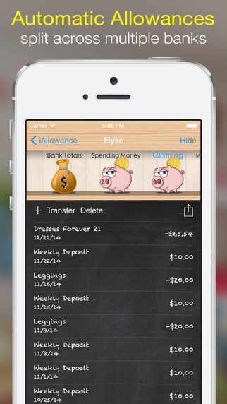 【免費財經App】iAllowance (Allowances, Chores & Rewards w/Sync)-APP點子